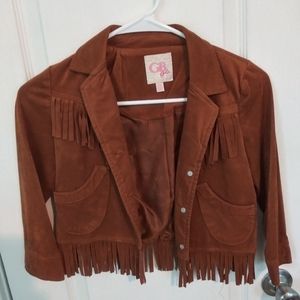 Brown jacket